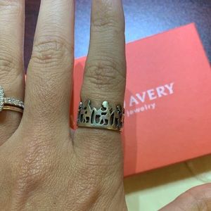 James Avery Teachers Child Ring